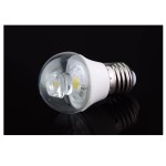 Bec led E27 COB 5 W de culoare alb